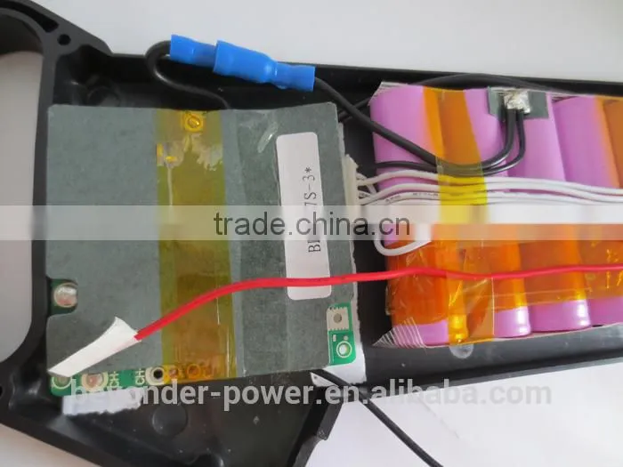 High safety electric bicycle battery packs customized rechargeable e-bike battery 48v battery lithium pack made in China