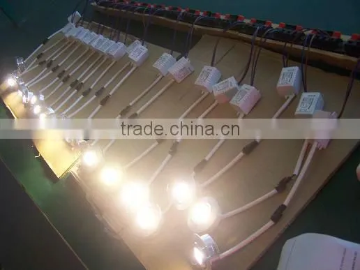Epistar taiwan chip, High Power 1W LED Downlight Reccessed
