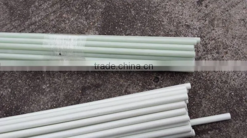 Factory price high strength and good corrosion resistant fiberglass solid rods, solid fiberglass rod