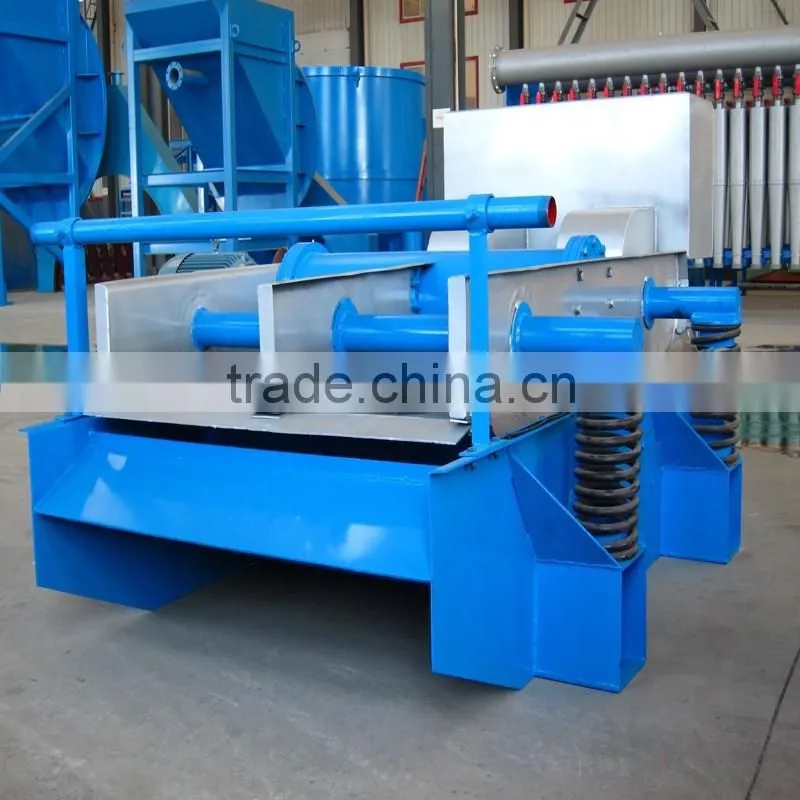 Pulp machine price of vibration screen/ screen machine for paper pulp making