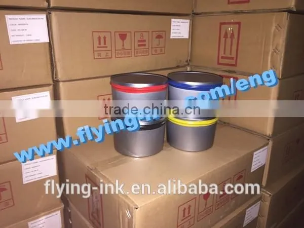 CMYK high printing performance Sublimation transfer ink for Komori offset machine