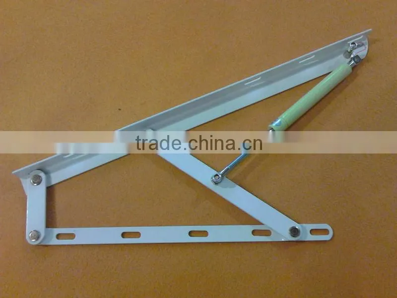 gas lift strut for bed