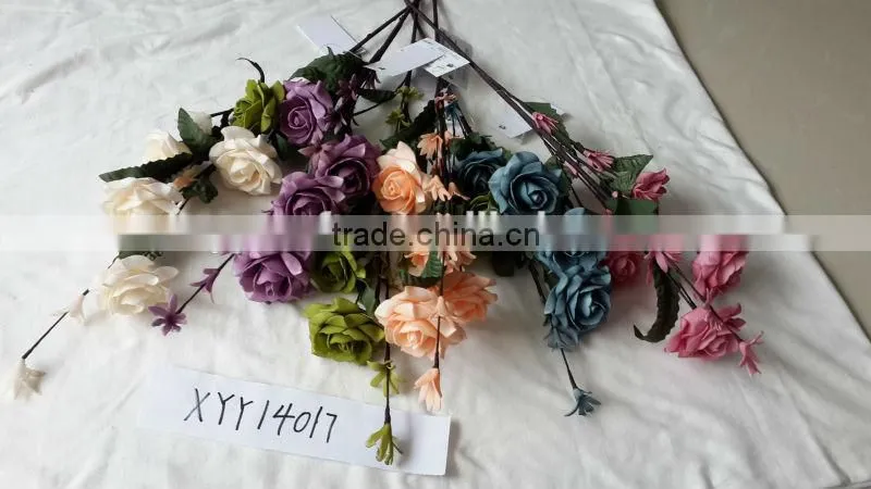 new design EVA foam handmade artificial flowers