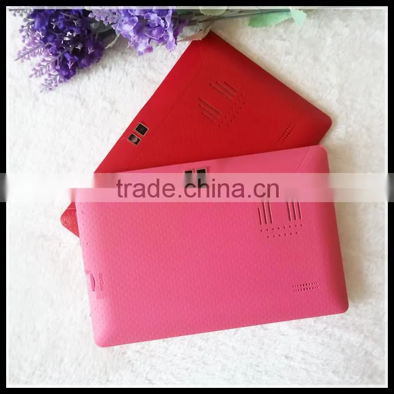 7 Inch Dual Core Android Tablet with Bluetooth Dual Camera Q88 A33 with big speakers
