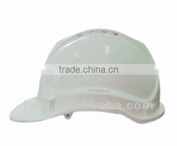 free samples safety helmet EN 397 construction safety helmet ABS safety helmet OEM safety helmet with vents for sales