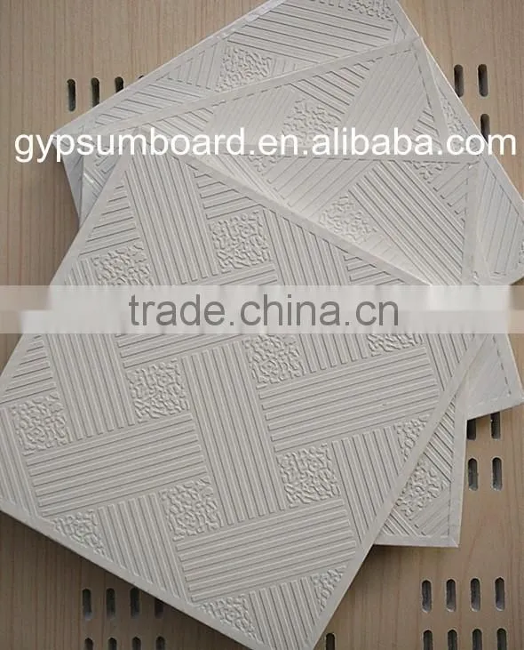 Vinyl Faced Plaster Ceiling 600*600