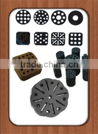 High quality Honeycomb coal briquette machine