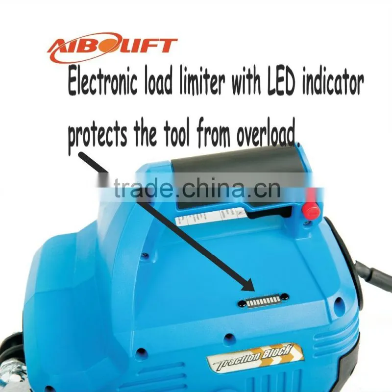 wholesale wire rope electric lifting winch capacity 250kg lifting