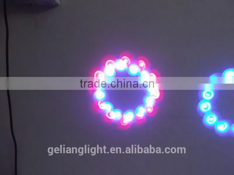 LED Four Head Disco Effect Light/led project disco light