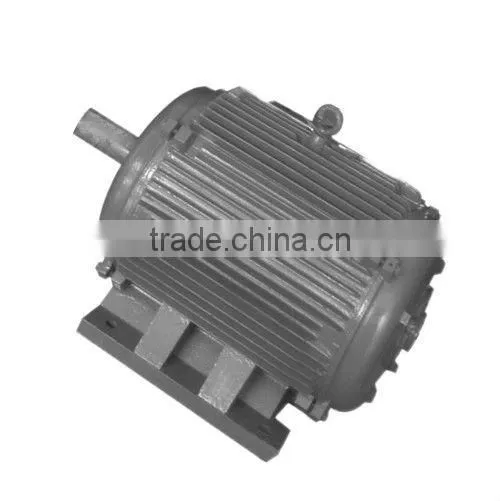 Low rpm wind power permanent magnetic AC generator 10KW