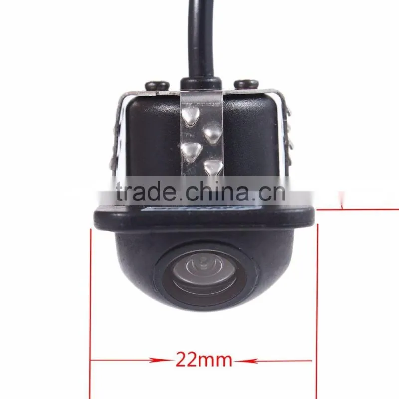 DC 12V Universal Car Reversing Parking Backup Rear View HD Camera
