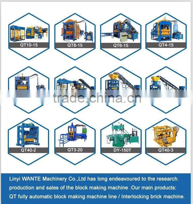QT40-3b mobile hollow cement brick block making machine price nepal cement brick making machine price
