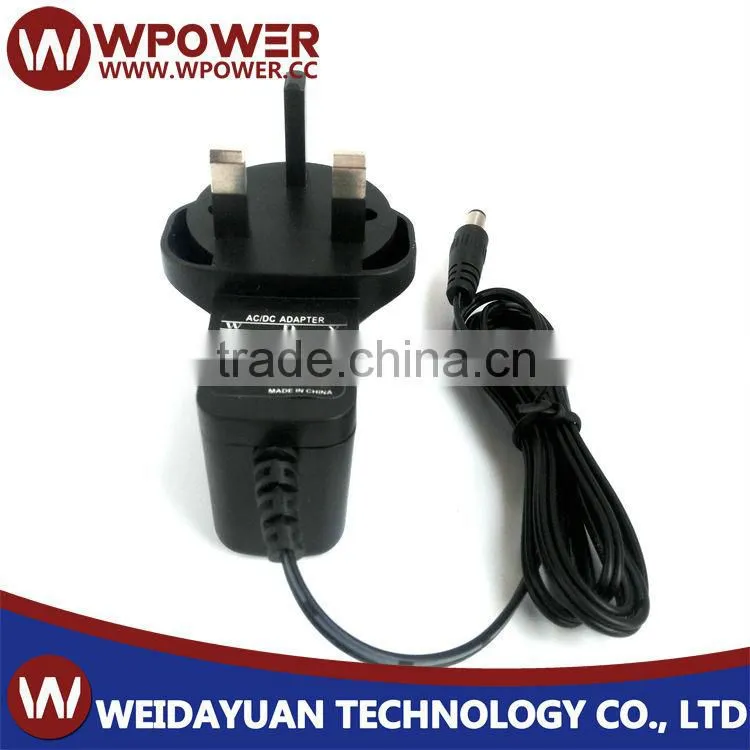 12V 1A AC to DC power adaptor in Shenzhen for led with 12V1A