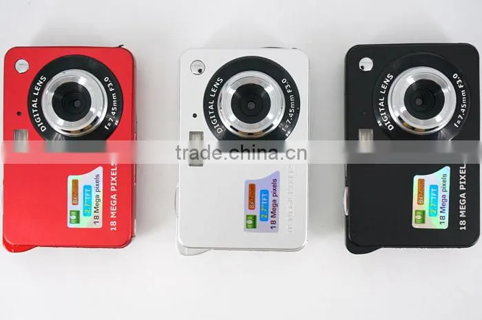 cameras winait digital camera 18Mp with 3Mp Sensor 8X Digital Zoom and Li-battery720P HD Video hd camera