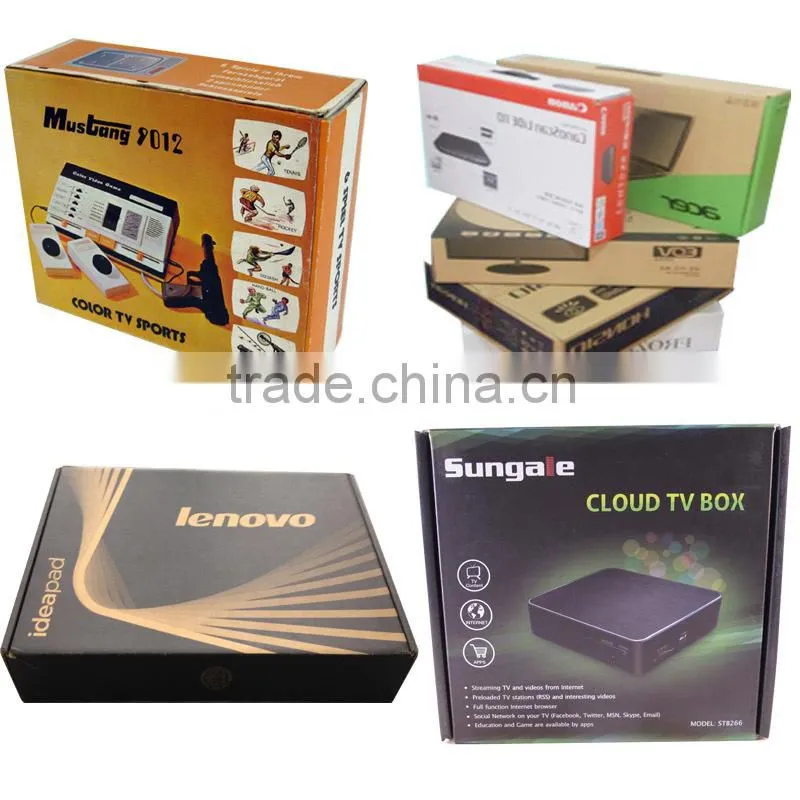 Custom Printed Corrugated Iphone Case Packaging