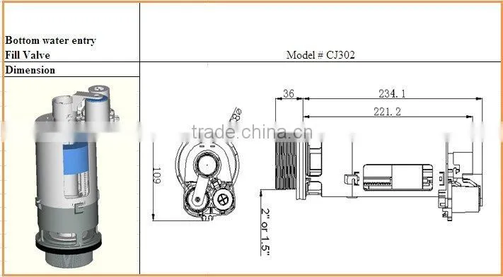 Bathroom Design Urinal Flush Valve