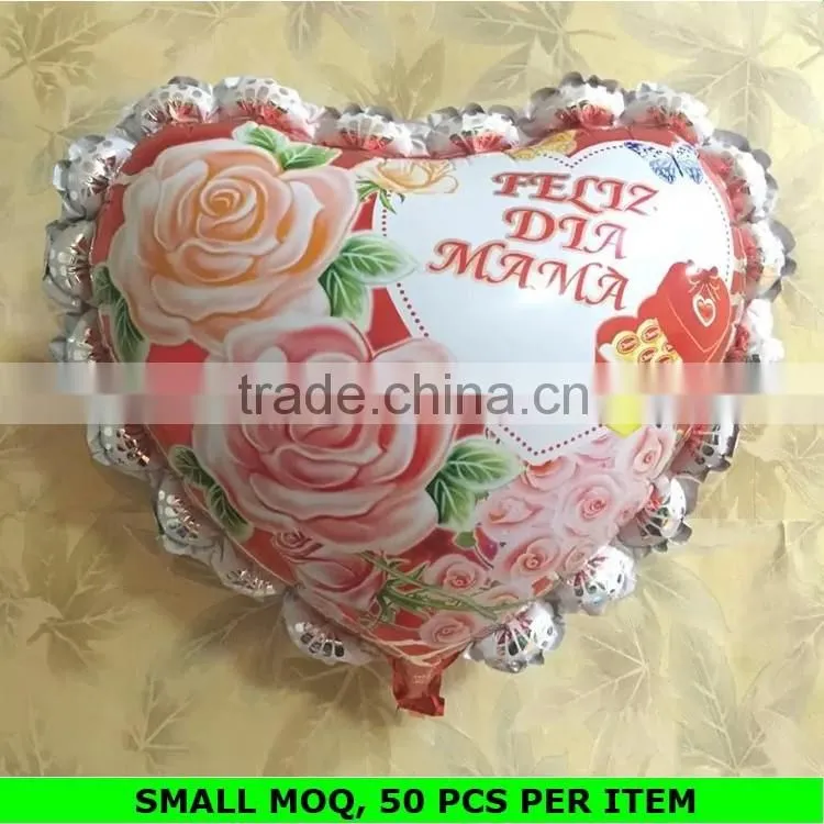 Custom Made 25 Inch Flower Helium Balloon