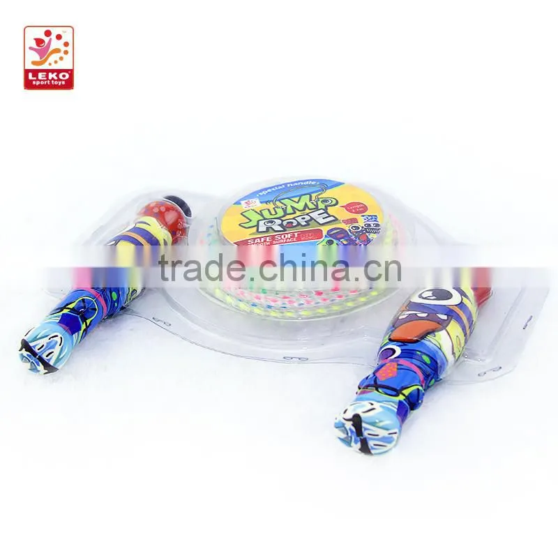 LEKO pu jump rope with funny shape