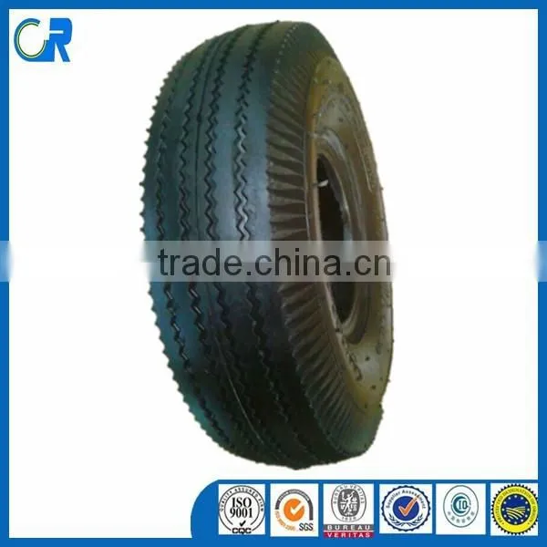 Yinzhu Gainran Manufacturer air wheel 4.10/3.50-4 wooden cart wheel