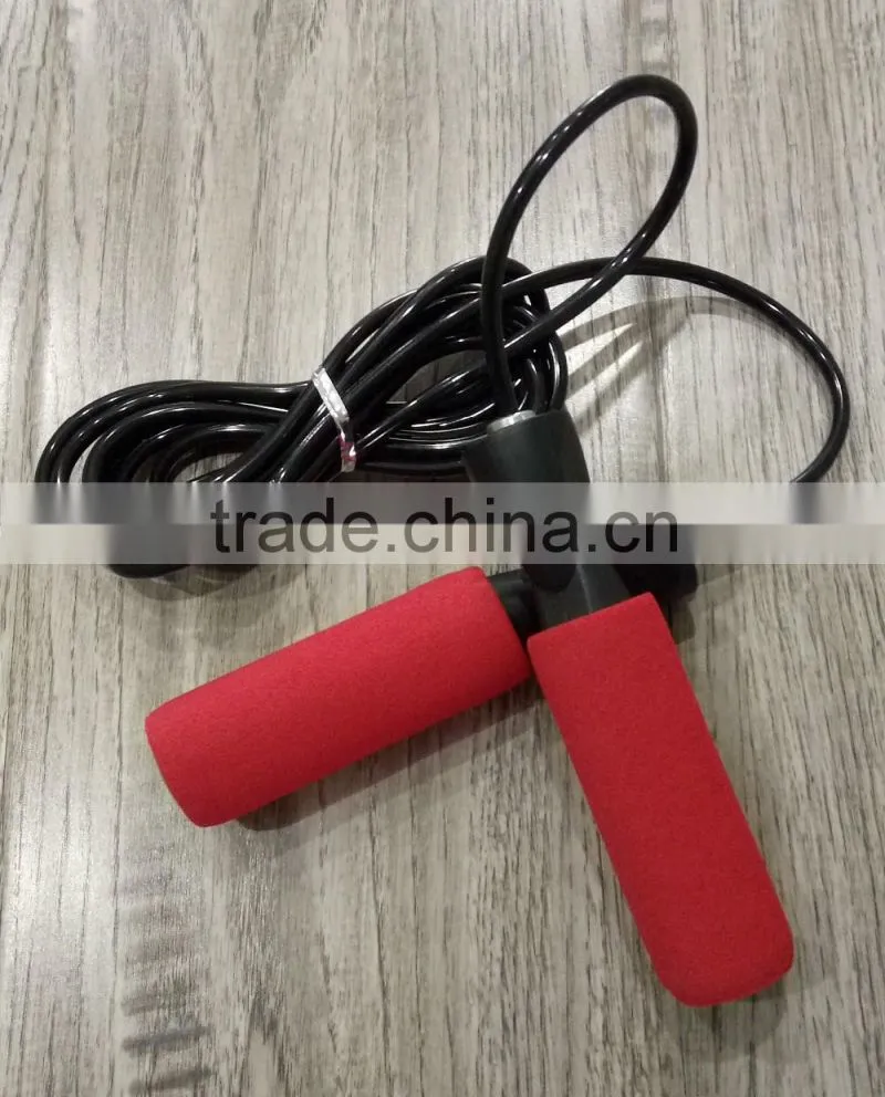 Exercise Equipment Adjustable Bearing Jump Rope with soft handle