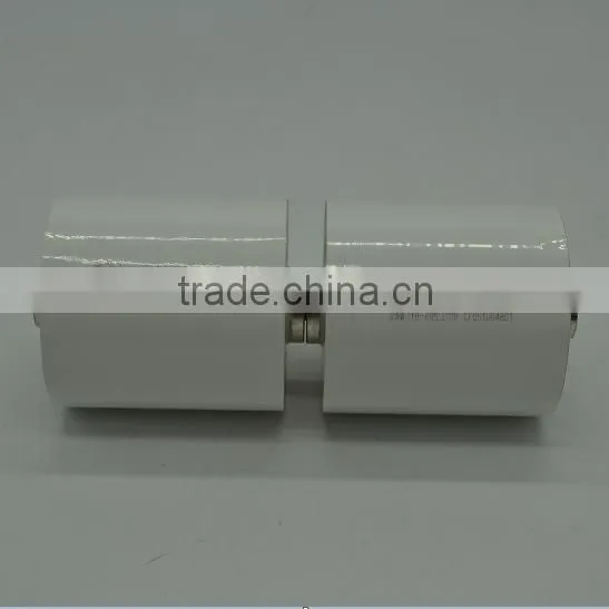 Film capacitor, polypropylene capacitor, resonance current capacitor