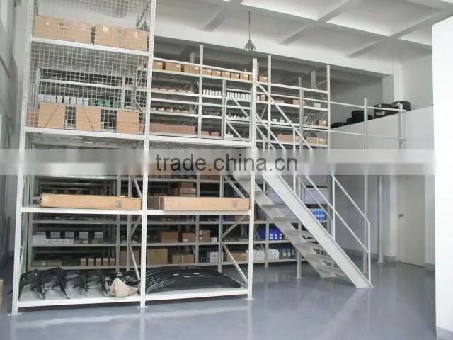 Mezzanine Floor rack System for Auto Parts