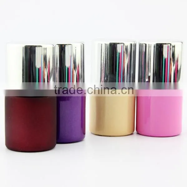 Hot Sale Wholesale uv gel nail polish bottles with soft brush and cap