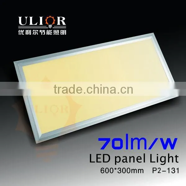 LED ceiling panel light 60x30cm super slim edge lit led panel light 600x300 for house lighting