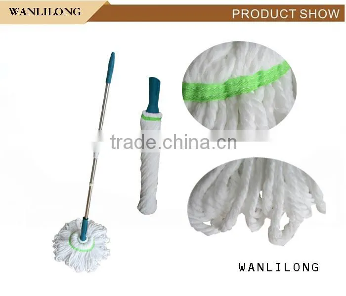 SM200W floor cleaning microfiber hurricane spin mop