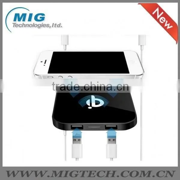 For samsung S6 wireless charger, QI Wireless phone charger Pad kit For Iphone, for samsung S6 Edge