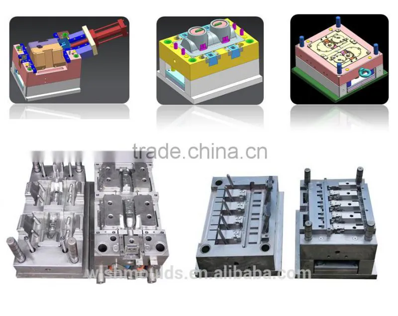 Custom Cheap plastic injection moulded products factory