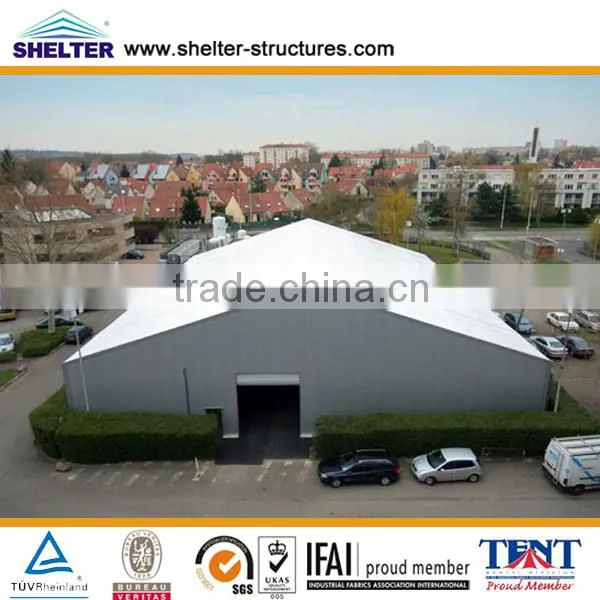 Used PVC Fabric Warehouse