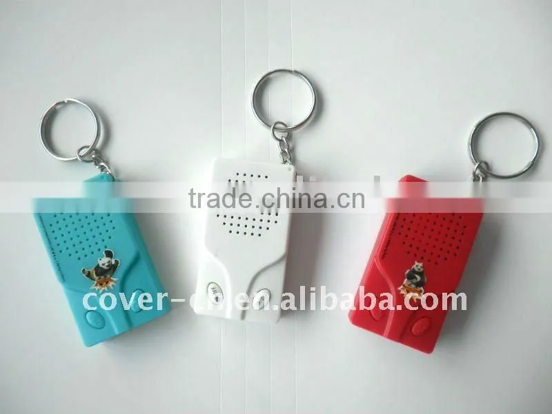 Cheapest Promotional Sound keychain