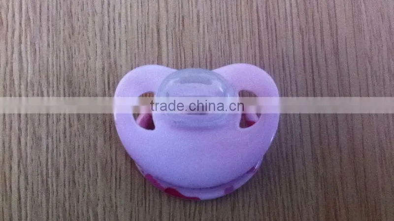 New type PP high quality silicone baby pacifier