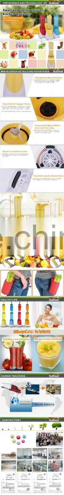 electric mini juicer / blender