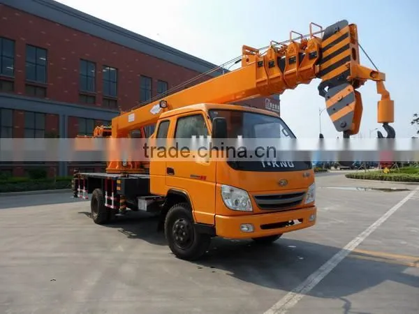 China best crane on truck10ton crane truck 10ton truck mounted crane