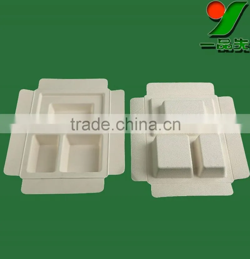 Skin Care Cream Use and Eco friendly Material organic cosmetic sample packaging