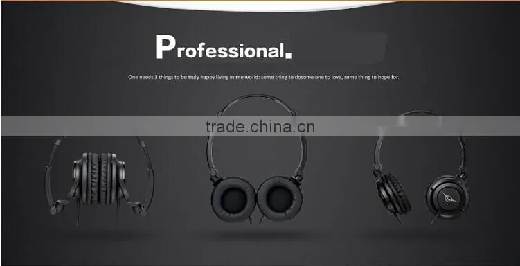 whole sale cheap head phone for computer accessory