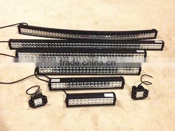 240W LED Light Bar, 40 - 42 Inch Off Road Light Bars - 240 watt Spot / Flood LED Light Bars