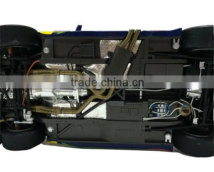 1:18 OEM water decals die casting model car die-cast racing car model