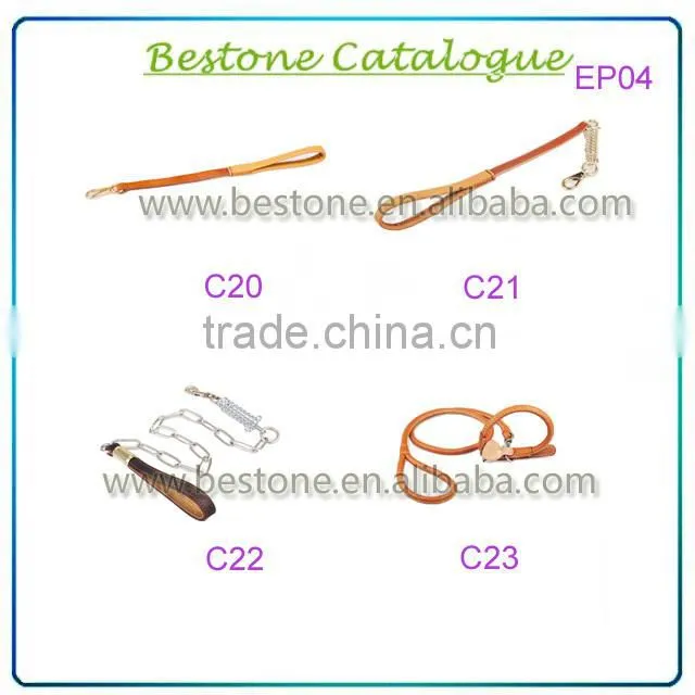 Hot sell Dog leather pet leashes