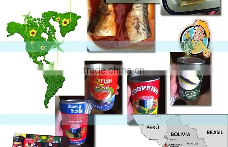 CANNED MACKEREL IN BRINE RI LANKA SLSI CFR LC 30/60 DAYS 425g/280g 425/285g Sardine Tuna (SKYPE:ste.nanking)