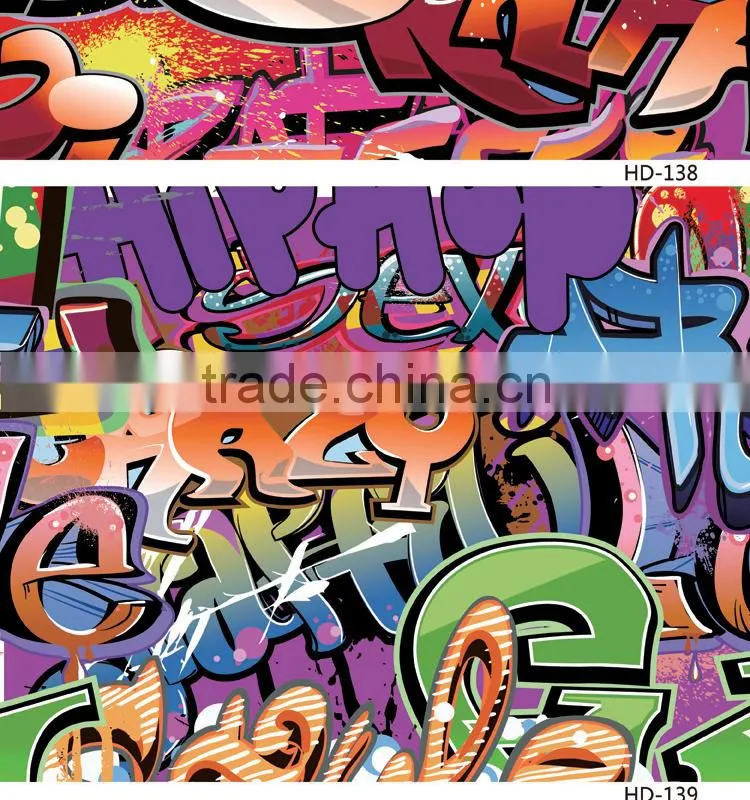 HD-136 Air Bubble Free Fictional Car Vinyl Sticker Bomb Auto Body Color Sheet