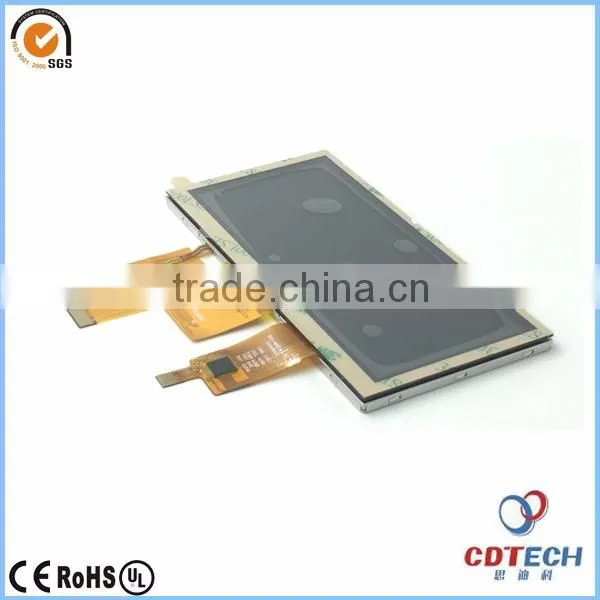 4.6 inch bar type LCD display with touch panel 4.6 inch 800x320 LCD with CTP S046WV05-CT1