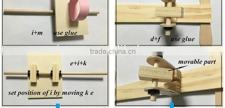 Sling Puzzle 2016 Mechanical educational toys for kids