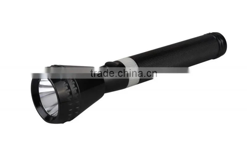JD-058 D2 LED Aluminium rechargeable high power sanford torch / flashlight