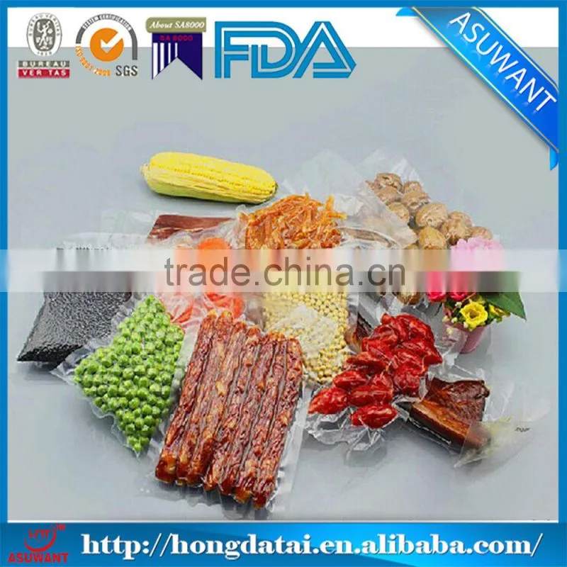 PDA embossing vacuum bag