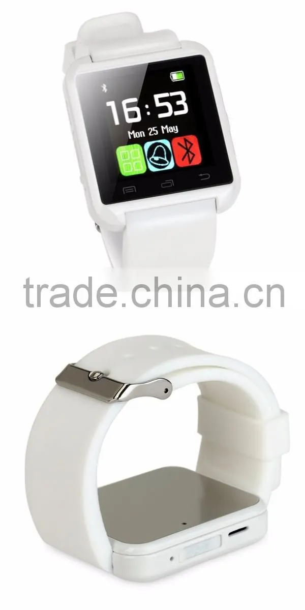 Wearable Electronic Device U8 android bluetooth smart watch for iphone,samsung,HTC