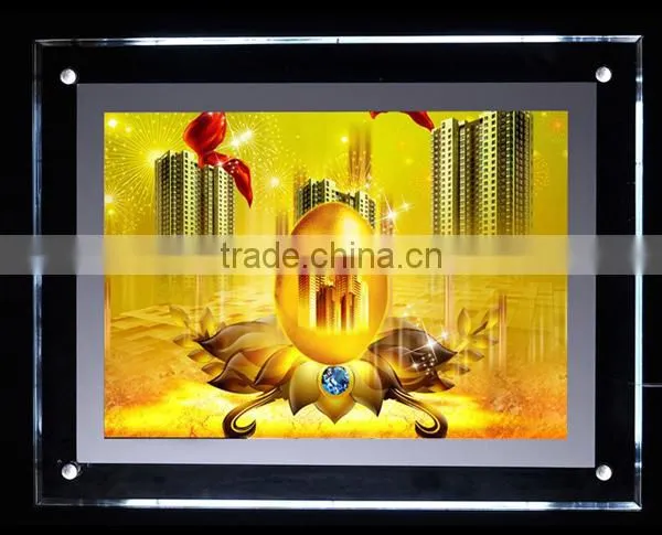 Manufacturing acrylic decorate wedding photo frame