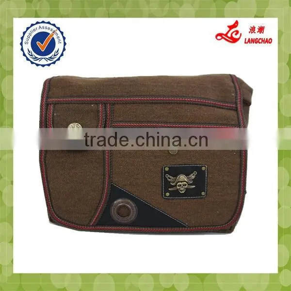 Hot Selling Backpack Shoulder Bag Canvas Bag